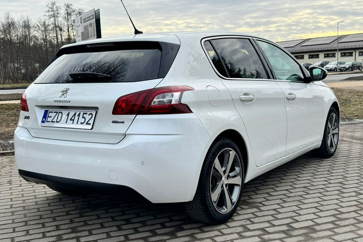 Peugeot 308 Niski Przebieg BDB stan Gwarancja zdjęcie 13