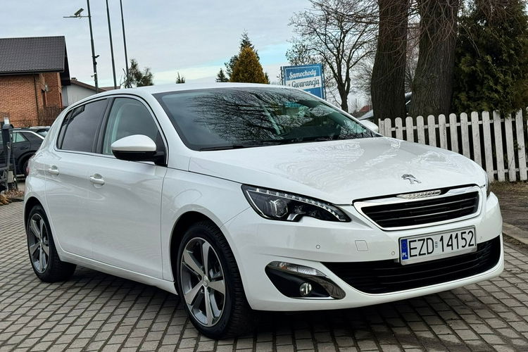 Peugeot 308 Niski Przebieg BDB stan Gwarancja zdjęcie 15