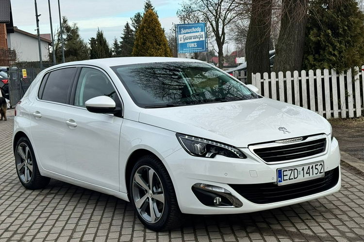 Peugeot 308 Niski Przebieg BDB stan Gwarancja zdjęcie 2