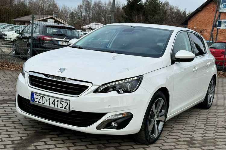 Peugeot 308 Niski Przebieg BDB stan Gwarancja zdjęcie 3