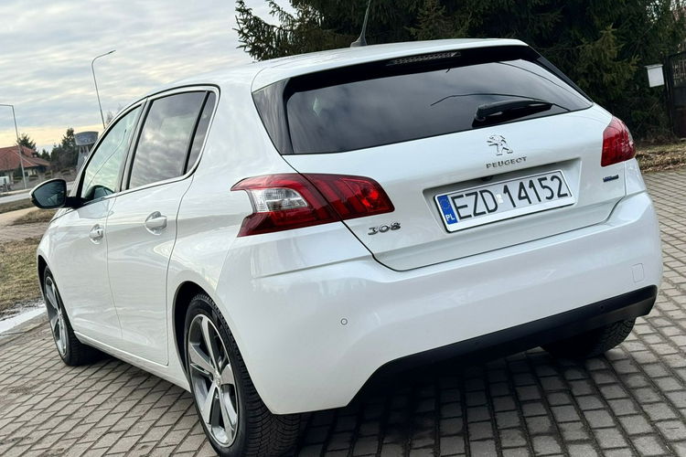Peugeot 308 Niski Przebieg BDB stan Gwarancja zdjęcie 4