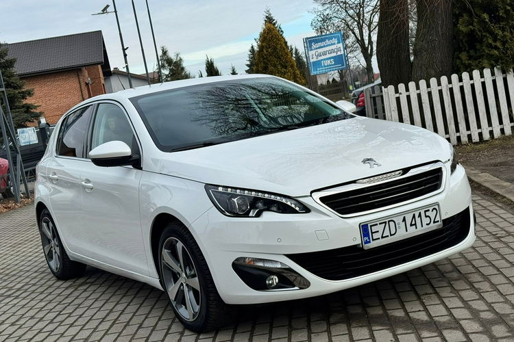 Peugeot 308 Niski Przebieg BDB stan Gwarancja zdjęcie 5