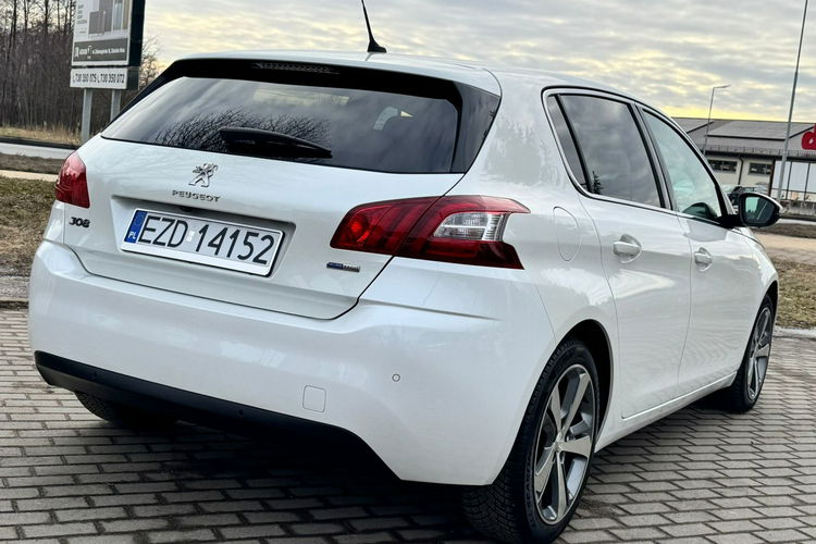Peugeot 308 Niski Przebieg BDB stan Gwarancja zdjęcie 6