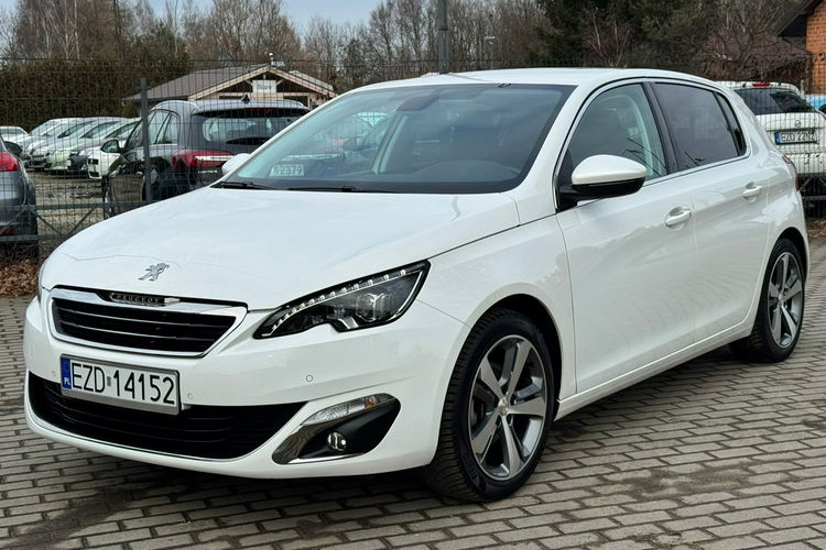 Peugeot 308 Niski Przebieg BDB stan Gwarancja zdjęcie 9
