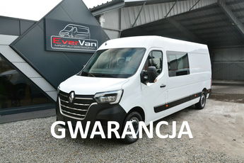 Renault Master sredniak L2H2 3 osobowy lift pełna opcja