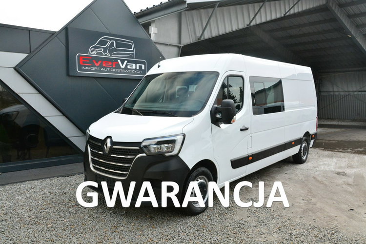 Renault Master sredniak L2H2 3 osobowy lift pełna opcja zdjęcie 1