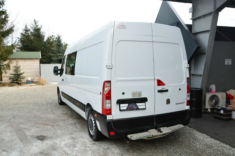 Renault Master sredniak L2H2 3 osobowy lift pełna opcja zdjęcie 3