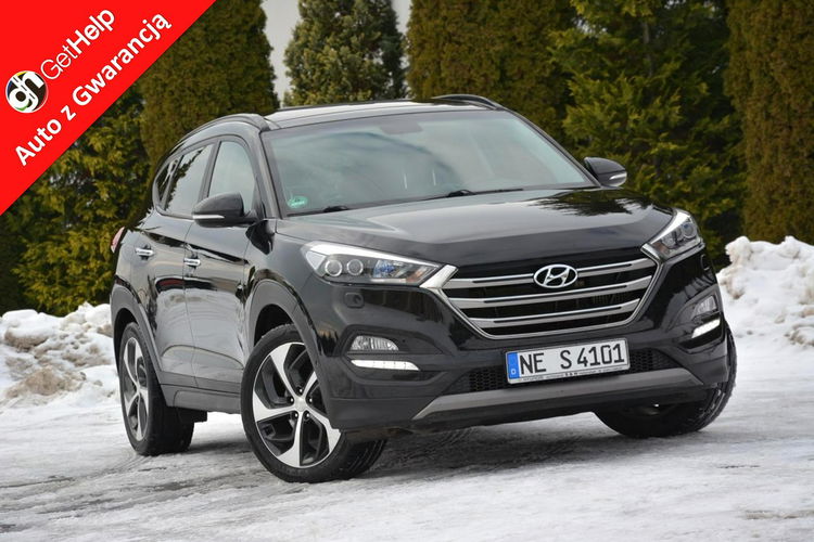 Hyundai Tucson Premium Skóry biXenon Led BLIS Panorama El.Klapa Navi Kamera AWD Alu19 zdjęcie 1