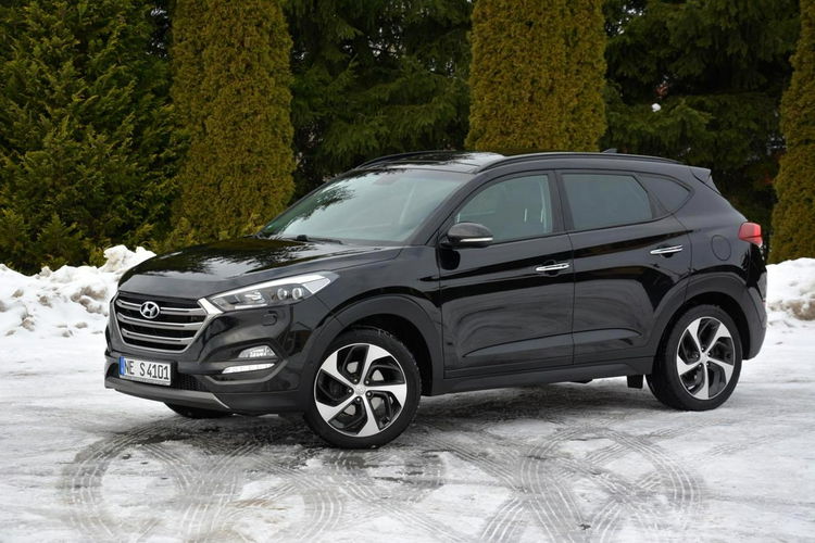 Hyundai Tucson Premium Skóry biXenon Led BLIS Panorama El.Klapa Navi Kamera AWD Alu19 zdjęcie 10