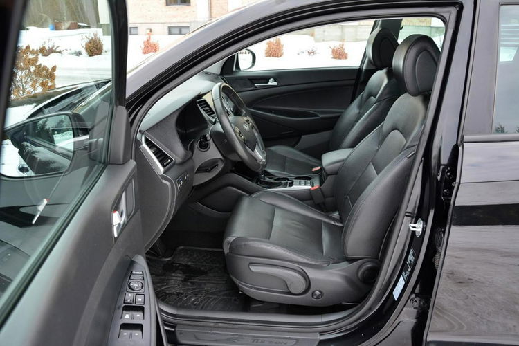 Hyundai Tucson Premium Skóry biXenon Led BLIS Panorama El.Klapa Navi Kamera AWD Alu19 zdjęcie 19