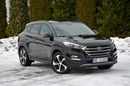 Hyundai Tucson Premium Skóry biXenon Led BLIS Panorama El.Klapa Navi Kamera AWD Alu19 zdjęcie 2