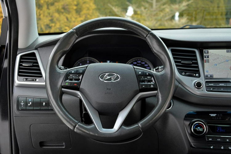 Hyundai Tucson Premium Skóry biXenon Led BLIS Panorama El.Klapa Navi Kamera AWD Alu19 zdjęcie 22