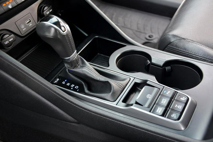 Hyundai Tucson Premium Skóry biXenon Led BLIS Panorama El.Klapa Navi Kamera AWD Alu19 zdjęcie 30