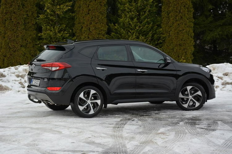 Hyundai Tucson Premium Skóry biXenon Led BLIS Panorama El.Klapa Navi Kamera AWD Alu19 zdjęcie 4