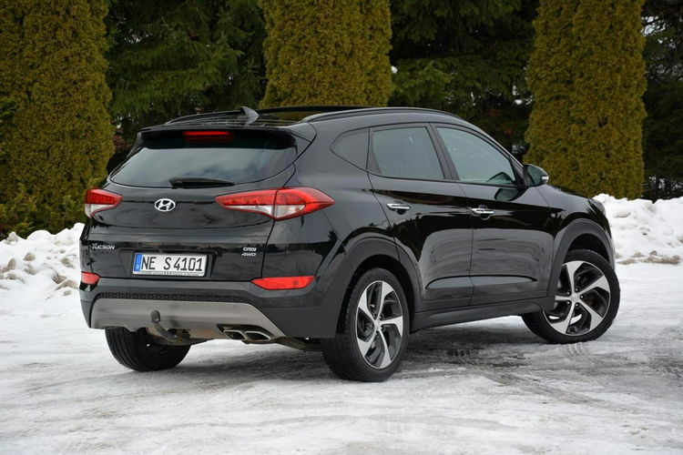 Hyundai Tucson Premium Skóry biXenon Led BLIS Panorama El.Klapa Navi Kamera AWD Alu19 zdjęcie 5