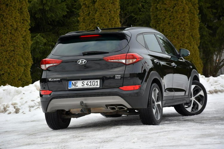 Hyundai Tucson Premium Skóry biXenon Led BLIS Panorama El.Klapa Navi Kamera AWD Alu19 zdjęcie 6