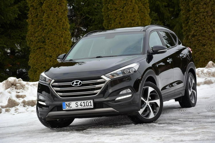 Hyundai Tucson Premium Skóry biXenon Led BLIS Panorama El.Klapa Navi Kamera AWD Alu19 zdjęcie 8