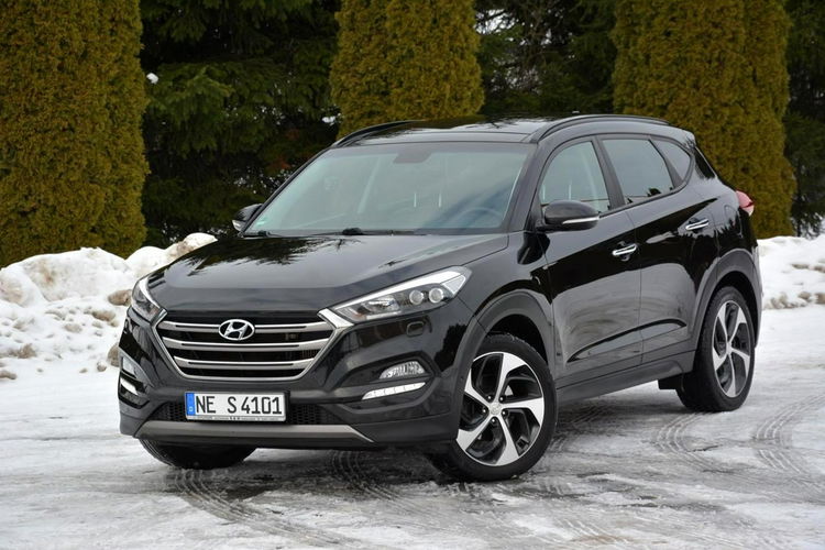 Hyundai Tucson Premium Skóry biXenon Led BLIS Panorama El.Klapa Navi Kamera AWD Alu19 zdjęcie 9