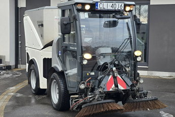 Inna inny Zamiatarka HAKO Citymaster 1600 PM 10 / 4x4 / Zarejestrowana / kat. B