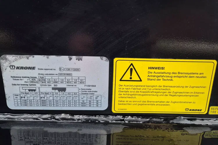 Krone Podkontenerowa zdjęcie 17