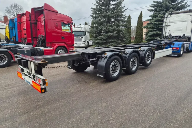 Krone Podkontenerowa zdjęcie 22