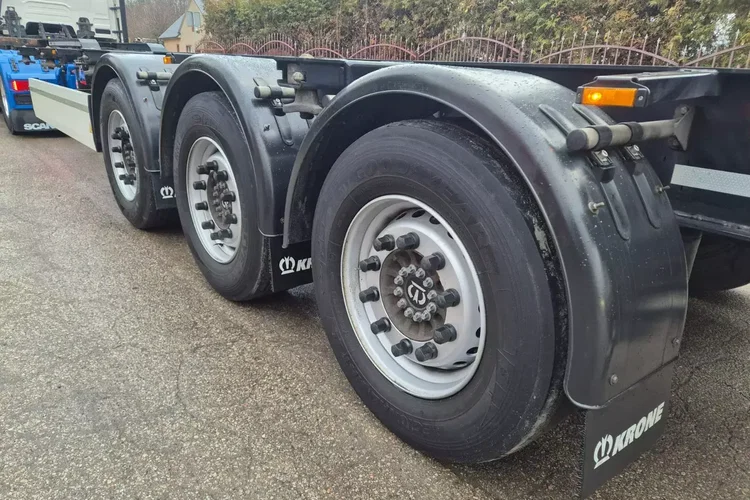 Krone Podkontenerowa zdjęcie 9