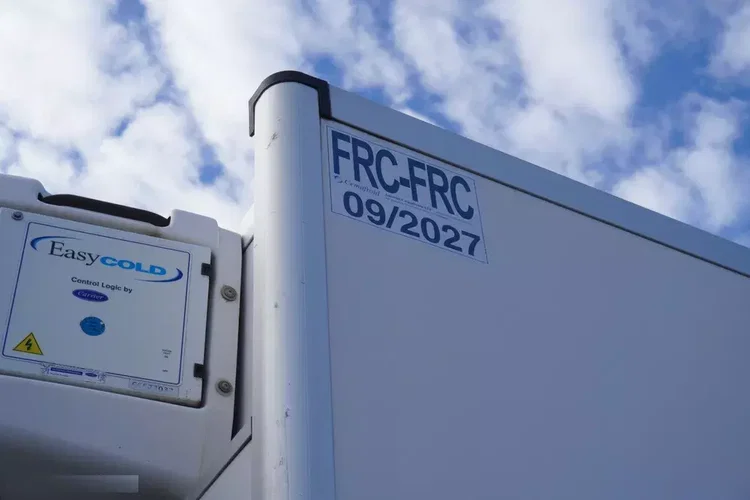 MAN TGM 15.250 / Chłodnia Aubineau 15 EPAL / multitemperatura / ATP/FRC 09/2027 / Carrier Supra 850 MT zdjęcie 11