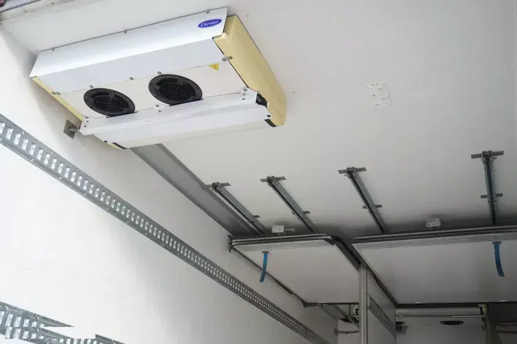 MAN TGM 15.250 / Chłodnia Aubineau 15 EPAL / multitemperatura / ATP/FRC 09/2027 / Carrier Supra 850 MT zdjęcie 12