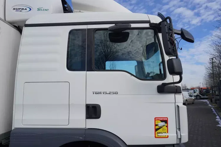 MAN TGM 15.250 / Chłodnia Aubineau 15 EPAL / multitemperatura / ATP/FRC 09/2027 / Carrier Supra 850 MT zdjęcie 15