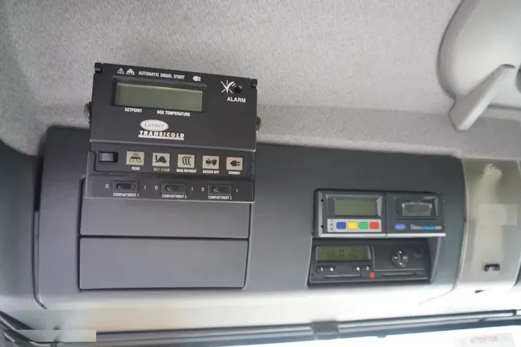 MAN TGM 15.250 / Chłodnia Aubineau 15 EPAL / multitemperatura / ATP/FRC 09/2027 / Carrier Supra 850 MT zdjęcie 18