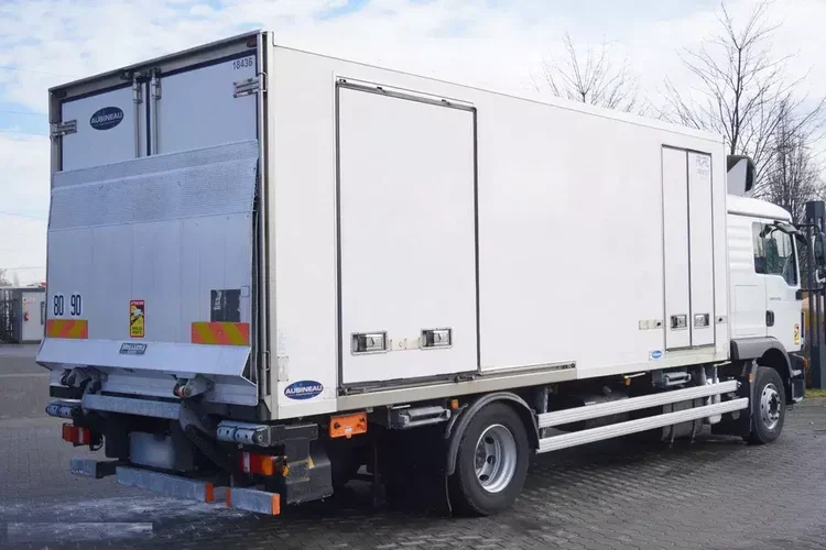MAN TGM 15.250 / Chłodnia Aubineau 15 EPAL / multitemperatura / ATP/FRC 09/2027 / Carrier Supra 850 MT zdjęcie 3