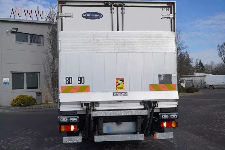 MAN TGM 15.250 / Chłodnia Aubineau 15 EPAL / multitemperatura / ATP/FRC 09/2027 / Carrier Supra 850 MT zdjęcie 4