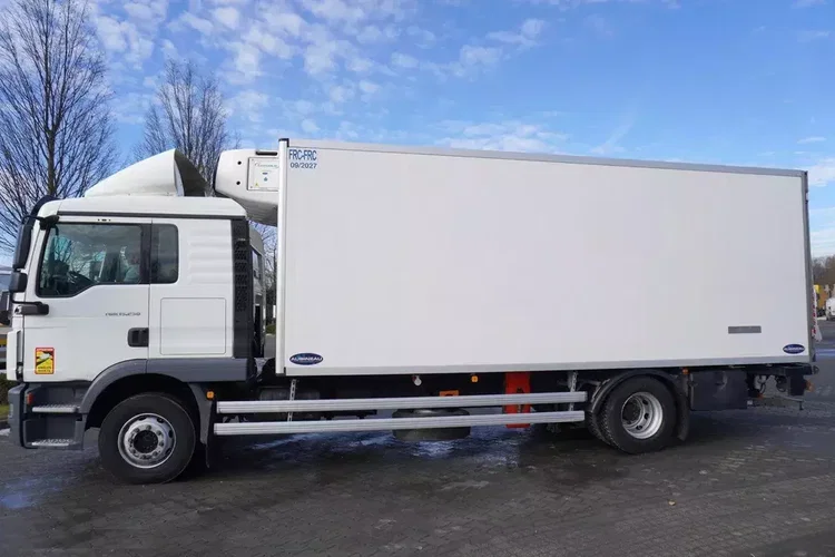 MAN TGM 15.250 / Chłodnia Aubineau 15 EPAL / multitemperatura / ATP/FRC 09/2027 / Carrier Supra 850 MT zdjęcie 7