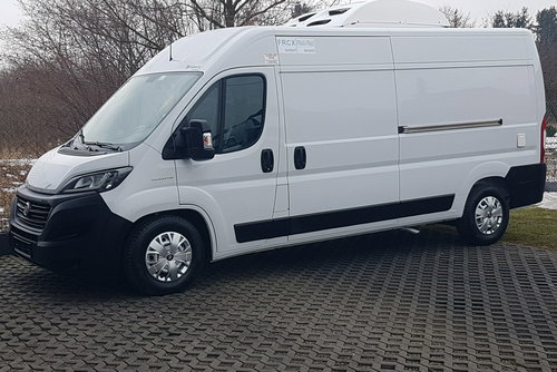 Fiat Ducato L3H2 CHŁODNIA 2 KOMORY IZOTERMA AGREGAT KLIMA TEMPOMAT