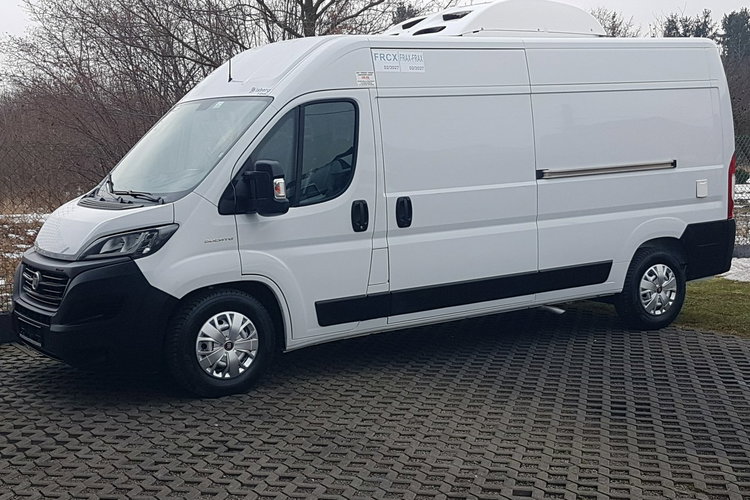 Fiat Ducato L3H2 CHŁODNIA 2 KOMORY IZOTERMA AGREGAT KLIMA TEMPOMAT zdjęcie 1