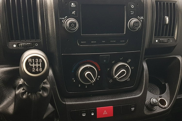 Fiat Ducato L3H2 CHŁODNIA 2 KOMORY IZOTERMA AGREGAT KLIMA TEMPOMAT zdjęcie 10