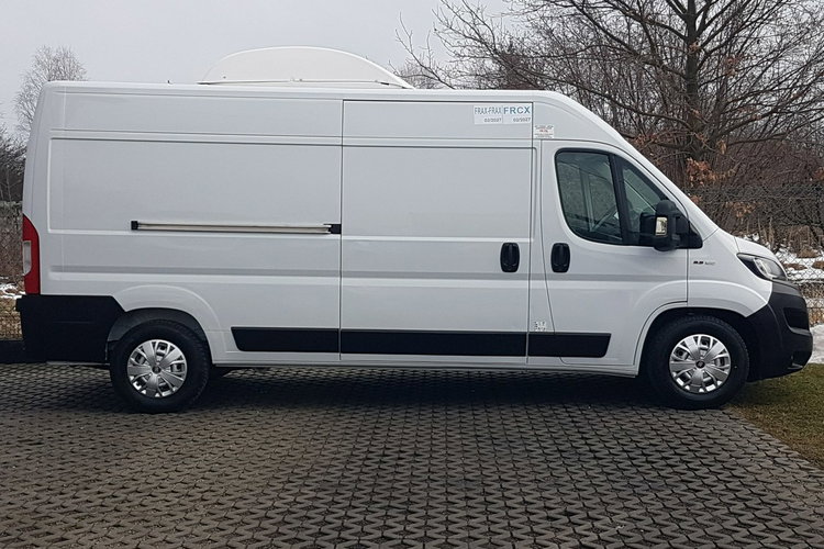 Fiat Ducato L3H2 CHŁODNIA 2 KOMORY IZOTERMA AGREGAT KLIMA TEMPOMAT zdjęcie 12