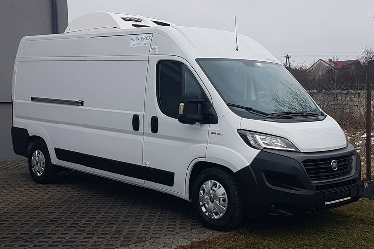 Fiat Ducato L3H2 CHŁODNIA 2 KOMORY IZOTERMA AGREGAT KLIMA TEMPOMAT zdjęcie 2