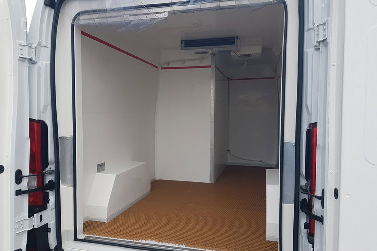 Fiat Ducato L3H2 CHŁODNIA 2 KOMORY IZOTERMA AGREGAT KLIMA TEMPOMAT zdjęcie 21