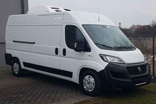Fiat Ducato L3H2 CHŁODNIA 2 KOMORY IZOTERMA AGREGAT KLIMA TEMPOMAT