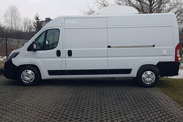 Fiat Ducato L3H2 CHŁODNIA 2 KOMORY IZOTERMA AGREGAT KLIMA TEMPOMAT zdjęcie 11