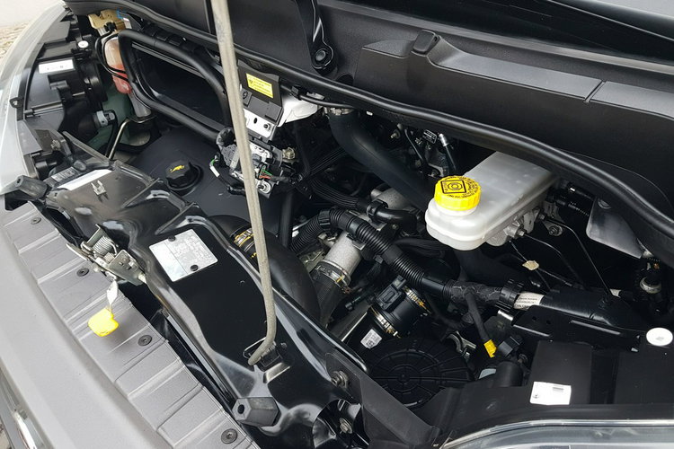 Fiat Ducato L3H2 CHŁODNIA 2 KOMORY IZOTERMA AGREGAT KLIMA TEMPOMAT zdjęcie 13