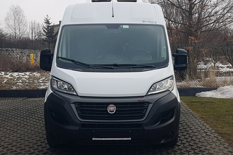 Fiat Ducato L3H2 CHŁODNIA 2 KOMORY IZOTERMA AGREGAT KLIMA TEMPOMAT zdjęcie 15