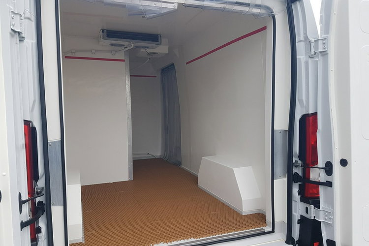 Fiat Ducato L3H2 CHŁODNIA 2 KOMORY IZOTERMA AGREGAT KLIMA TEMPOMAT zdjęcie 20