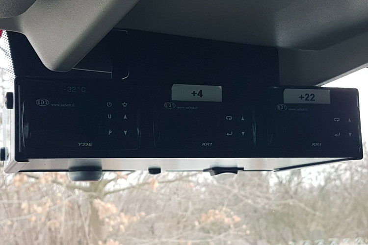 Fiat Ducato L3H2 CHŁODNIA 2 KOMORY IZOTERMA AGREGAT KLIMA TEMPOMAT zdjęcie 25