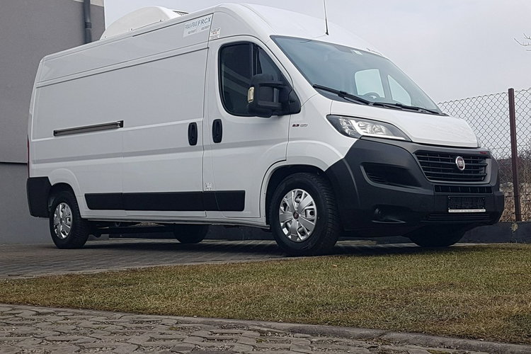 Fiat Ducato L3H2 CHŁODNIA 2 KOMORY IZOTERMA AGREGAT KLIMA TEMPOMAT zdjęcie 29