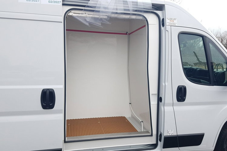 Fiat Ducato L3H2 CHŁODNIA 2 KOMORY IZOTERMA AGREGAT KLIMA TEMPOMAT zdjęcie 36