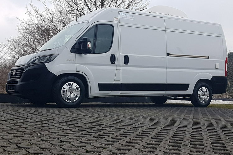 Fiat Ducato L3H2 CHŁODNIA 2 KOMORY IZOTERMA AGREGAT KLIMA TEMPOMAT zdjęcie 39