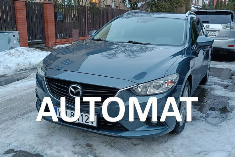 Mazda 6 2.0 SkyActiv-G Center-Line,165 KM,automat,nawigacja,st.bdb zdjęcie 1