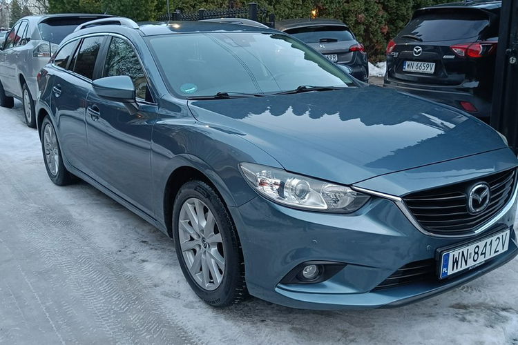 Mazda 6 2.0 SkyActiv-G Center-Line,165 KM,automat,nawigacja,st.bdb zdjęcie 10